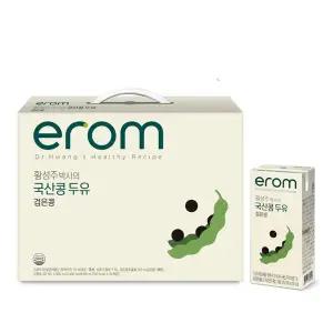 황성주박사의 검은콩 국산콩 두유 190ml 24팩