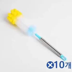 TBZ 거품 잘나는 스펀지 세척솔-색상랜덤x10개 텀블러세척