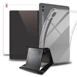 TBZ 풀세트 갤럭시탭 S10 울트라 강화유리 젤케이스 태블릿거치대