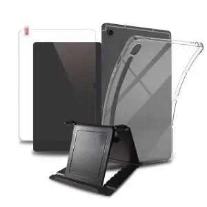 TBZ 풀세트 갤럭시탭 S10 FE 강화유리 젤케이스 태블릿거치대