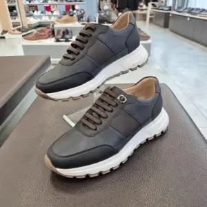 [엘칸토]엘칸토 HC11 소가죽 남성 스니커즈 P8J2U6Y1359 (48359868)