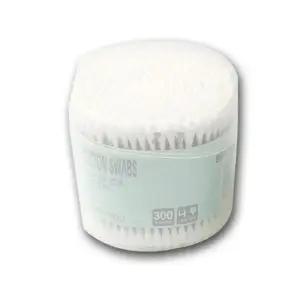 [에스에스_62]원형 랜덤 면봉(약8.5x7.5cm 약300개)-케이스