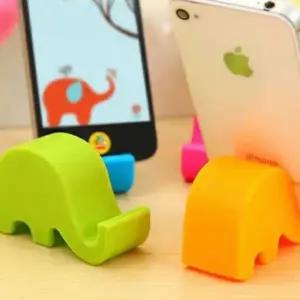 bns 심플한 코끼리 캐릭터 태블릿 스마트폰 고정 거치대 WFLIPIO