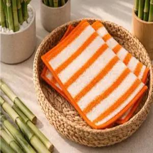 하이쇼핑 판다 대나무 행주 주방 친환경 흡수력 좋은 행주 18장