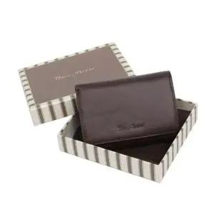 F8009 천연소가죽 여성 캐주얼 중지갑 카드지갑 삼단지갑