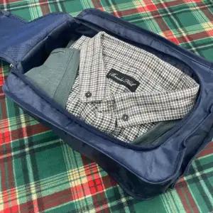 여행용 신발 주머니 보조가방 네이비