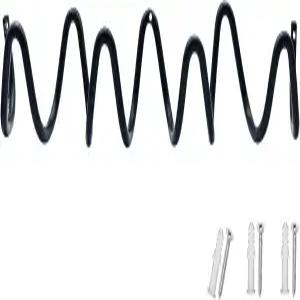 수건 모자 옷 가방 우산에 적합한 블랙 웨이브 코트 후크 귀여운 월 크리에이티브 랙