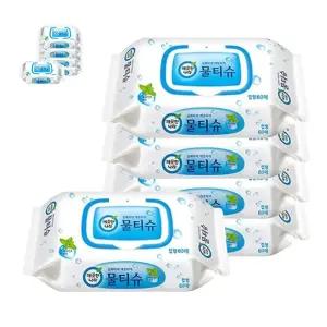 물티슈 깨끗한나라 캡형 60매x32입 1BOX