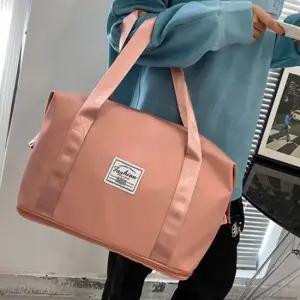 데일리 스포츠 더플백 헬스 핑크 토트백 운동 가방