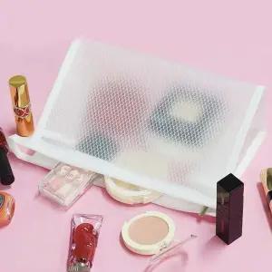 랜덤 세면도구 화장품파우치 반투명 방수파우치 예쁜파우치 이너백 망사파우치 비치파우치 여행파우치