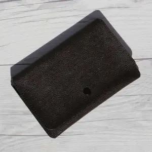 웍스 전자파차단 여권지갑/파우치/케이스-브라운