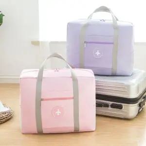 폴딩백 여행용폴딩백 캐리어결합 보스톤 여행가방