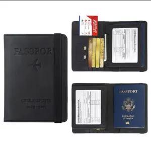 RFID 해킹방지 여권지갑 ELZ-008 여권지갑 여권케이스