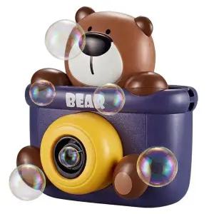 멜로디 자동 비누방울 곰돌이 카메라 버블건