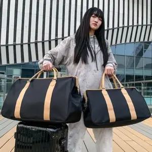 여성 2컬러 틀롤리 여행 출장 대용량 보스턴백 토트백