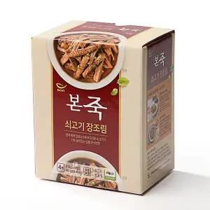 [글로벌푸드][무료배송]본죽 쇠고기 장조림 680g