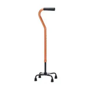 케어용품 균형 감각이 없으신 어르신께 좋은 조절식 4발 지팡이