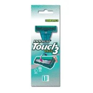 [에스에스_62]도루코)터치3일회용면도기 면도용품