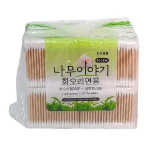 [에스에스_62](set)나무이야기 귀지 회오리 400Px5개