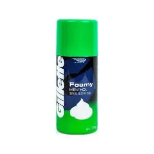 [에스에스_62]질레트 피부보호 포오미 쉐이빙 폼 175g