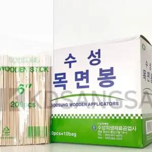 [에스에스_62]긴면봉 병원 의료 일회용 200개x10팩