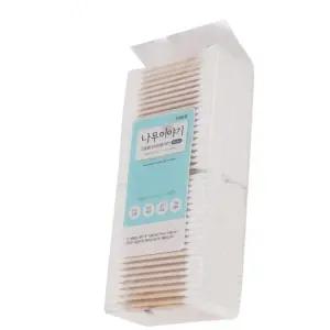 [에스에스_62]고급 일회용 나무이야기 회오리면봉(400개입)