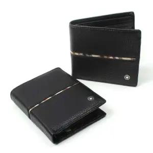 KR38 블루마운트 심플 남성지갑 반지갑 중지갑 지갑 남성지갑