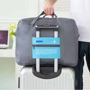 해외여행 캐리어 보조가방/보스턴 여행 접이식 짐가방