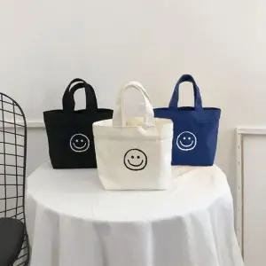 스마일 미니 에코백