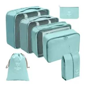 여행가방 캐리어 올인원 짐정리 파우치 7종세트