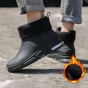 남성 첼시디자인 방한 레인부츠 스니커즈 TAIN28N