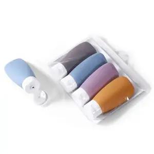 여행 다목적 휴대용 리필 튜브 용기 공병 4종세트