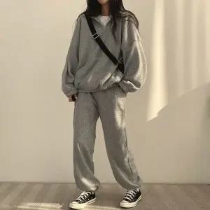 여성 캐주얼 반집업 조거 간절기 보온 셋업 LK-SS48