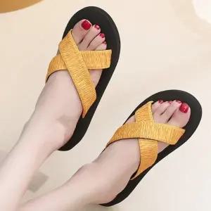 여성 여름신발 데일리 바다 발편한 슬리퍼 ZG-X5