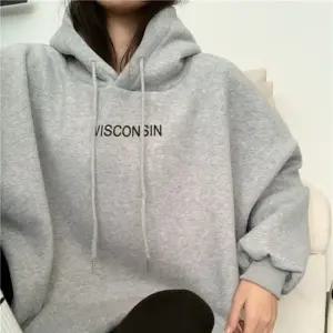 기모 레터링 여성 오버핏 데일리 후드티 SSH-137