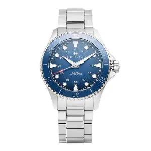 해밀턴 시계 H82505140 카키네이비 스쿠버 메탈시계 남성시계