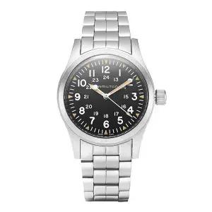 해밀턴 시계 H69439131 카키 필드 메카니컬 남성메탈시계