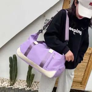 여성 보스턴백 4컬러 1P 여행 운동 헬스 크로스 가방