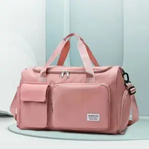 가죽보스턴백 단거리 출장 여행 레저 스포츠백 건습분리 보스턴백 여행용보스턴백