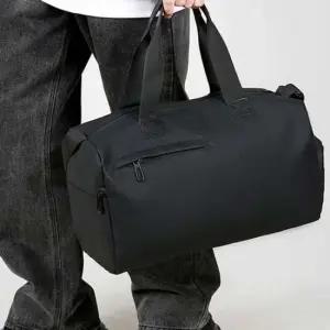 더블포켓 크로스보드 보스톤백 신발분리 크로스백