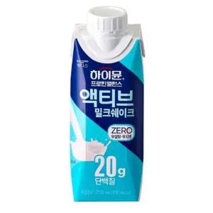 하이뮨 액티브 단백질 음료 프로틴 밸런스 250ml 18개 오리지널 마시는 드링크 밀크