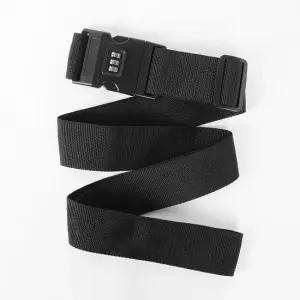 블랙 자물쇠 캐리어벨트 비밀번호여행가방벨트
