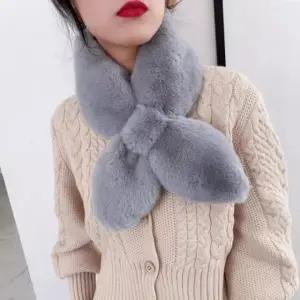 퍼 포근 소프트 크로스 넥 머플러 SSH-128