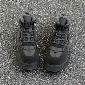 3컬러 남성 캐주얼 겨울 워커 데일리 신발 ZG-TT111