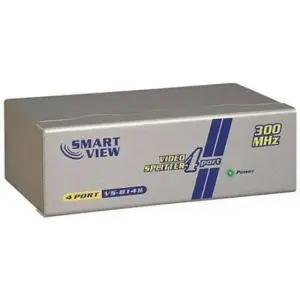 1대4분배기 모니터 분배기 VGA RGB 1대4 회의실 강의실 세미나