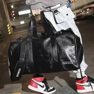 남자 스트릿 캐쥬얼 스포츠 운동 빅 보스턴 백 가방