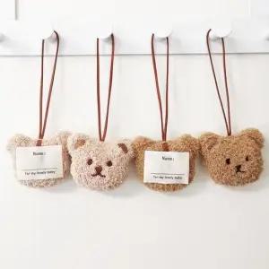 곰돌이 인형 네임택 이름표 캐리어 네임택 DD-1233