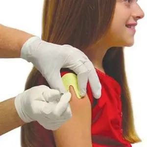 어린이주사 통증완화 샷블로커 / 예방접종 주사 바늘 공포증 완화