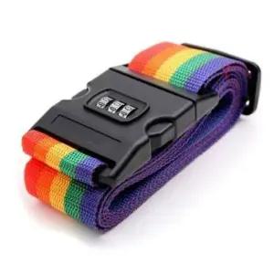 coms 도난방지 벨트 여행가방용 번호키 도난방지 번호자물쇠 도어락 자전거자물쇠 번호키