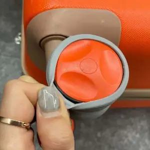 실리콘 캐리어 바퀴 커버 그레이